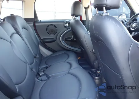 2014 Mini Countryman Cooper S из США, поврежденный, VIN WMWZC3C56EWP25627